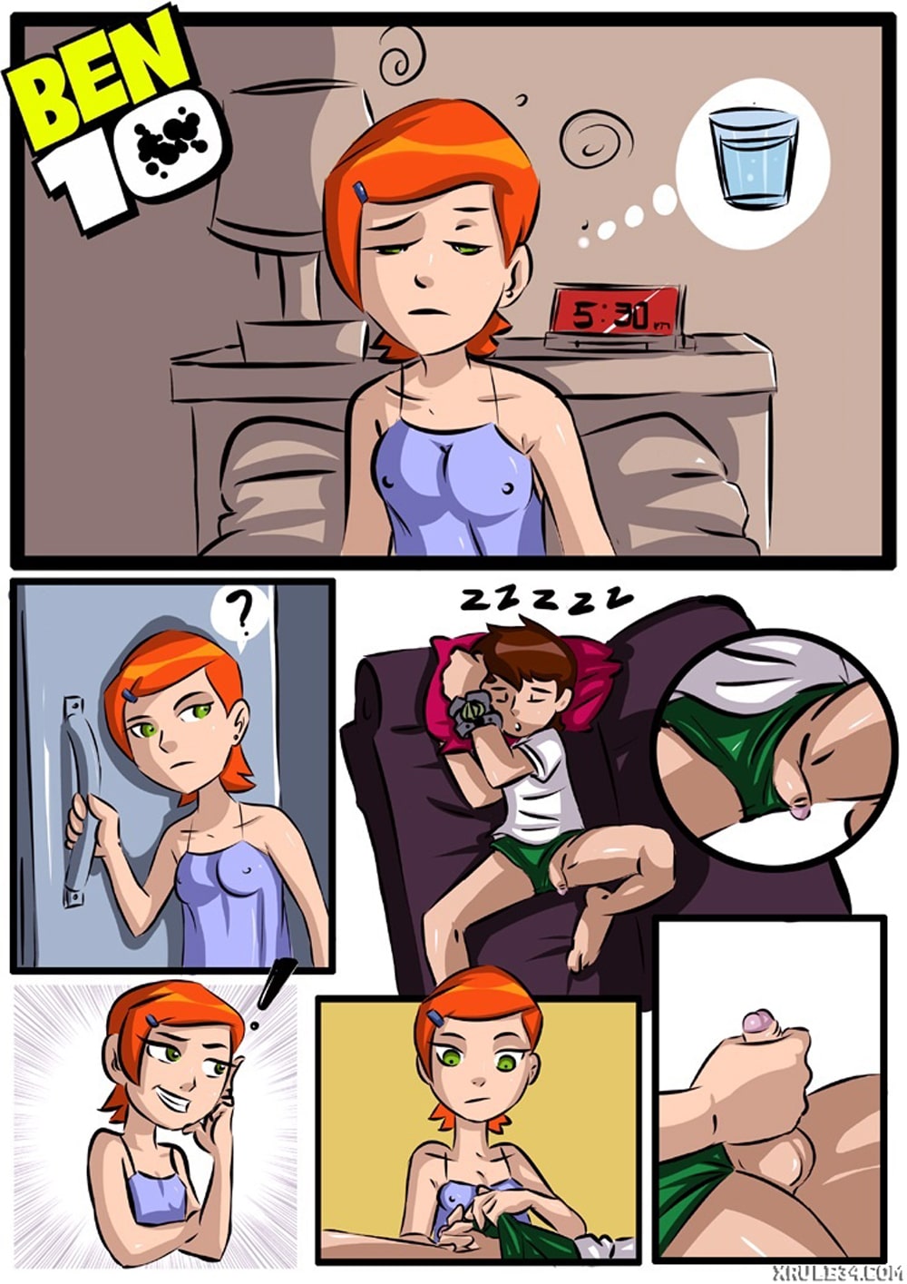 Comic porno ben 10