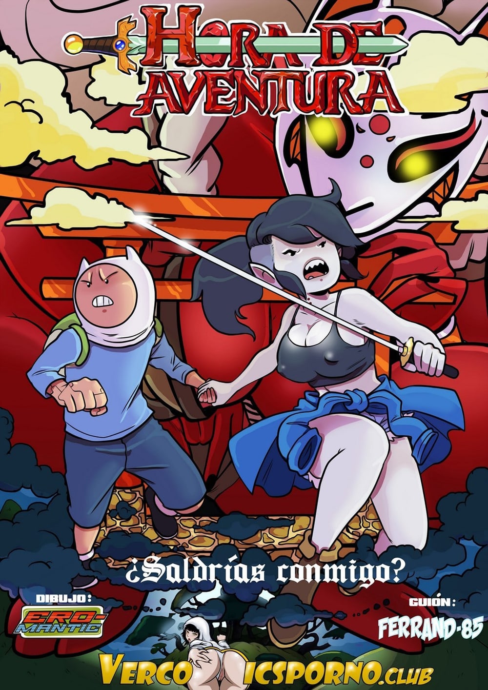 Comic porno hora de aventura