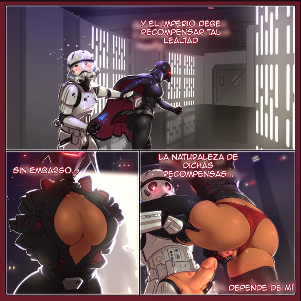 Comic porno Star Wars 2