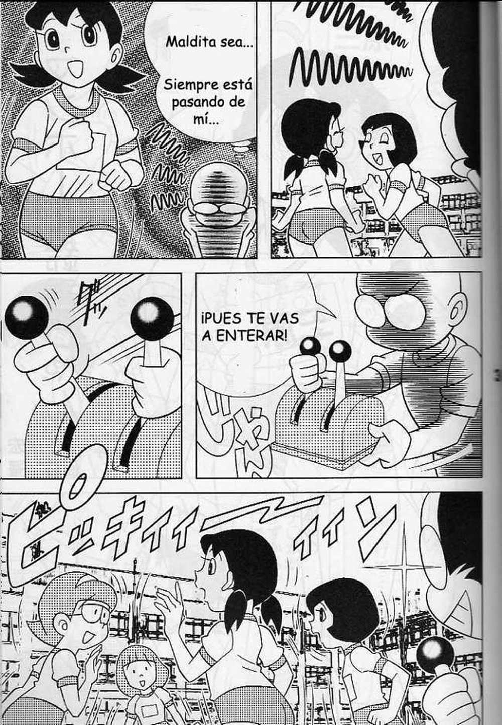 Comic porno doraemon