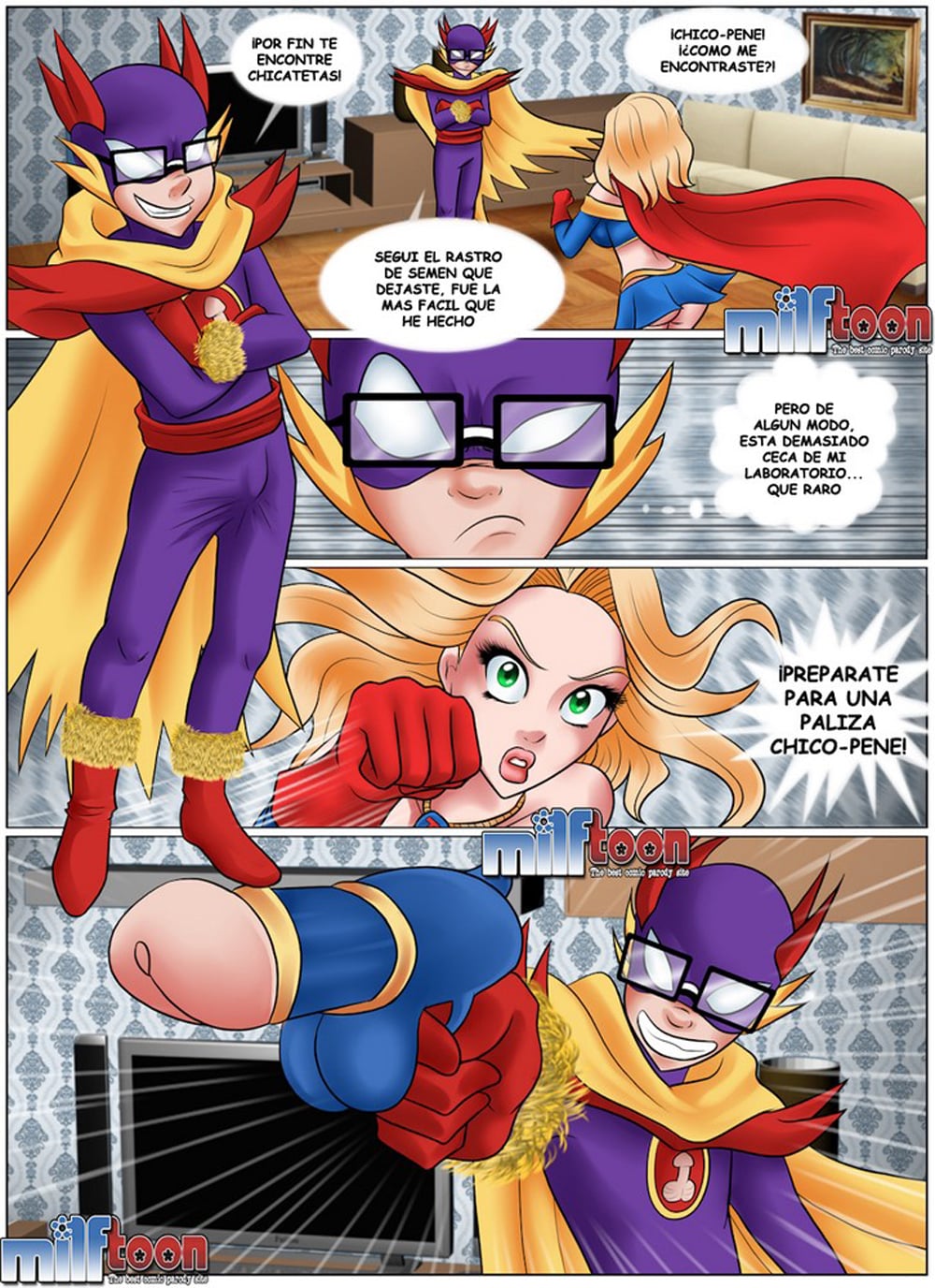 Comic porno milftoon 8