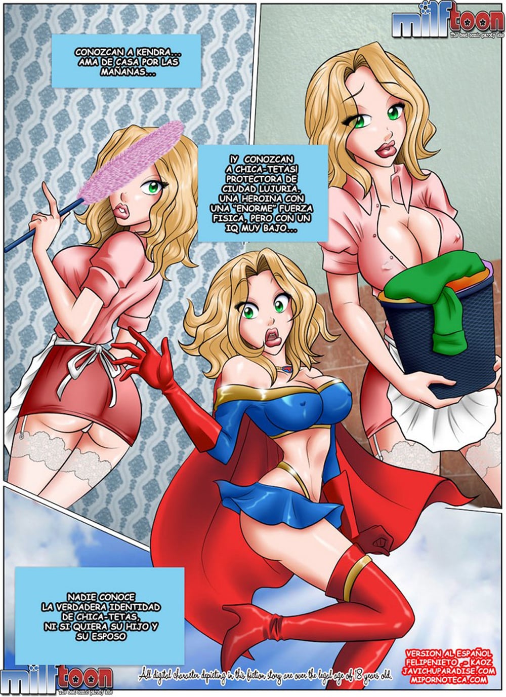 Comic porno milftoon