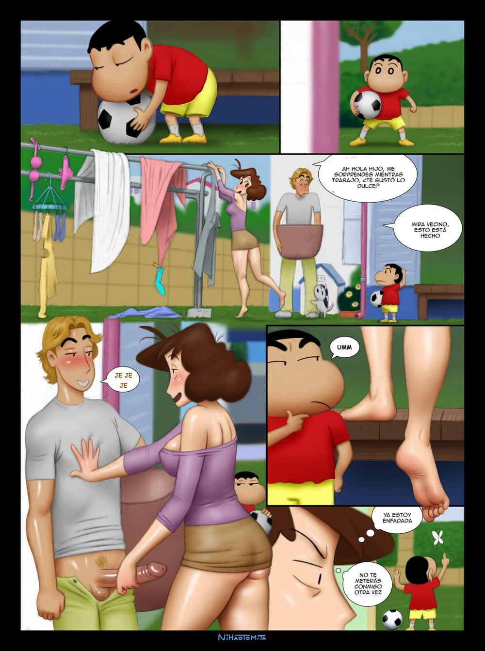 Comic Porno Shin Chan 15