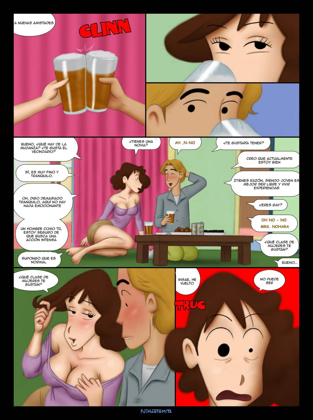 Comic Porno Shin Chan 3