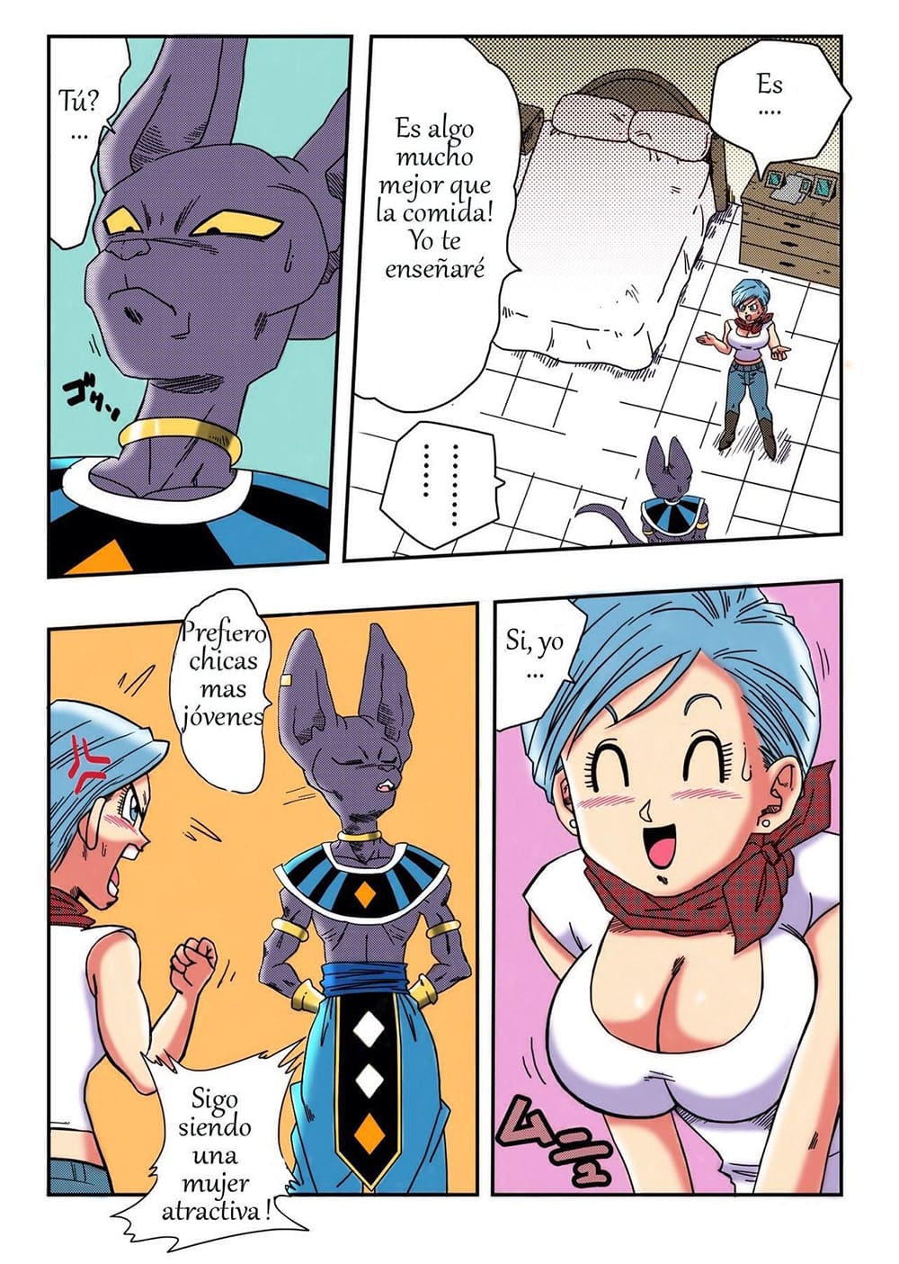 Bulma hentai Comic 3