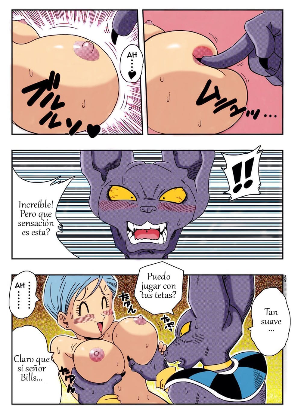 Bulma hentai Comic 5