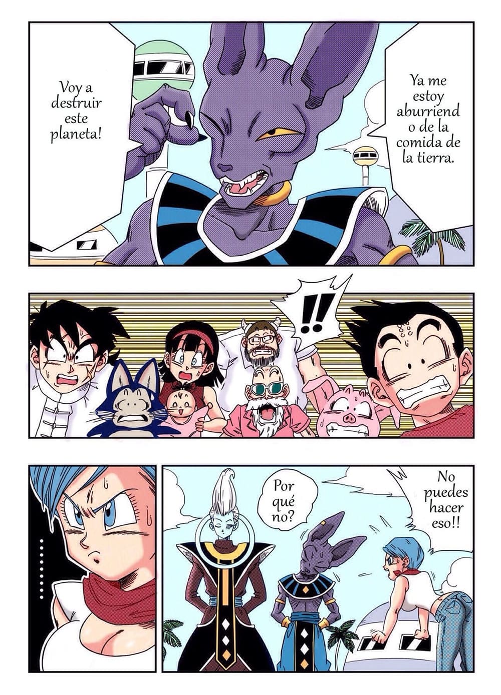 Bulma hentai Comic