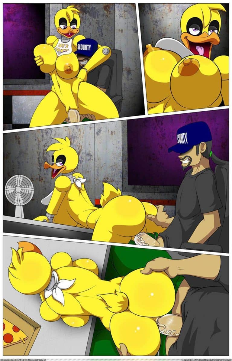 Fnaf Porn Comic Five Fucks At Freddys En Besuconas Com