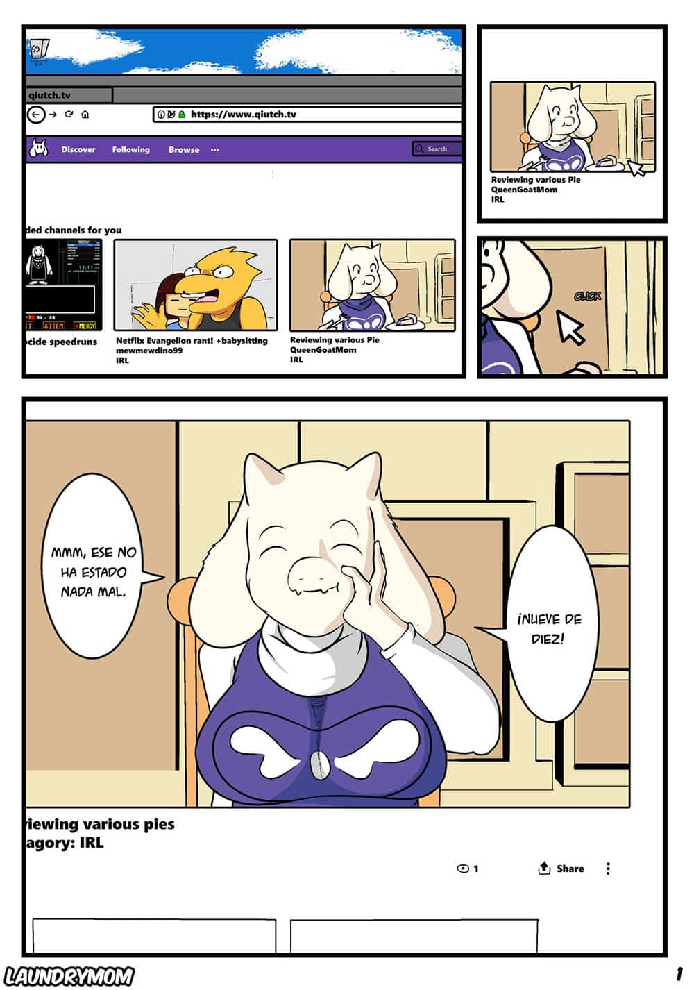 Undertale Porn Comic 2