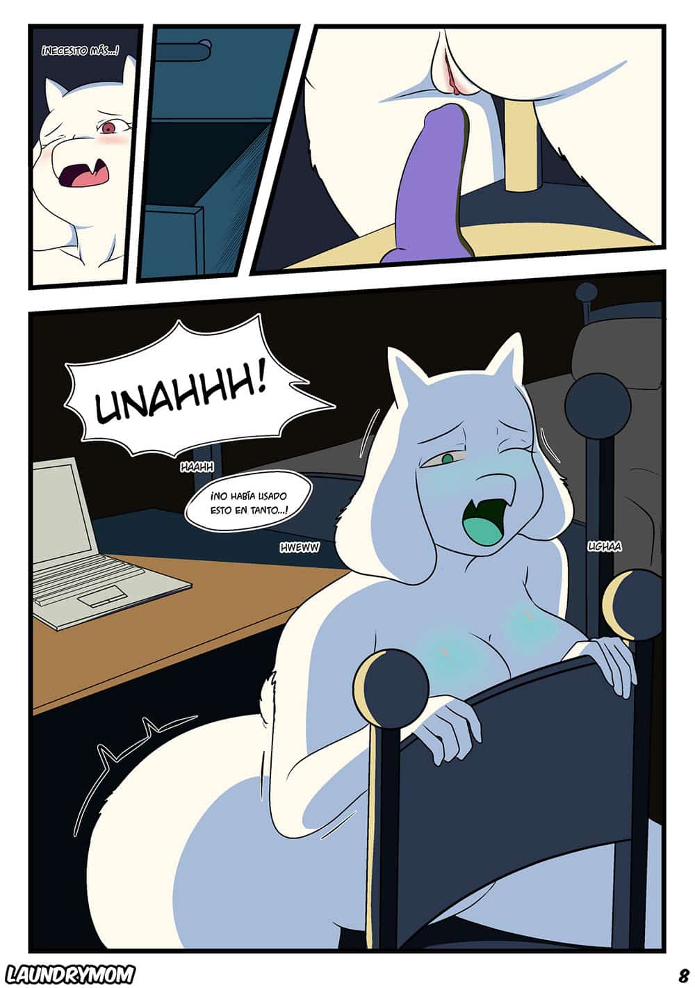 Undertale Porn Comic 9