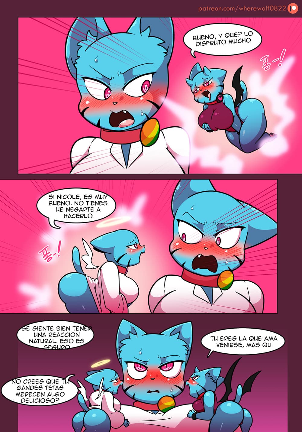 Gumball porn comic 2