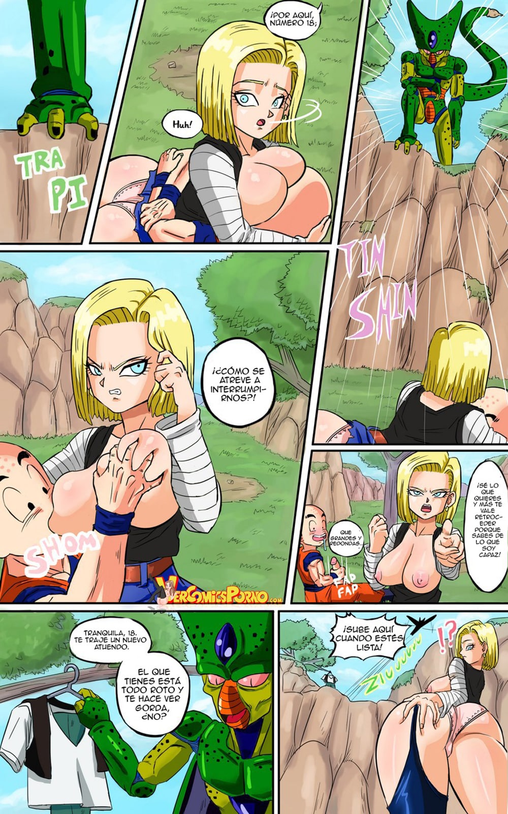 Comic porno dbz 5