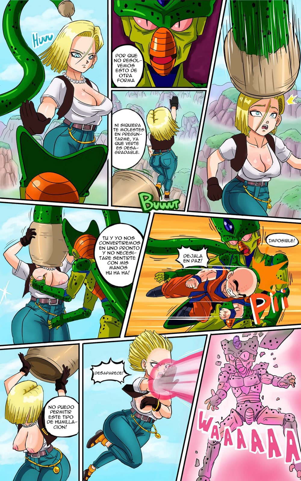 Comic porno dbz 7