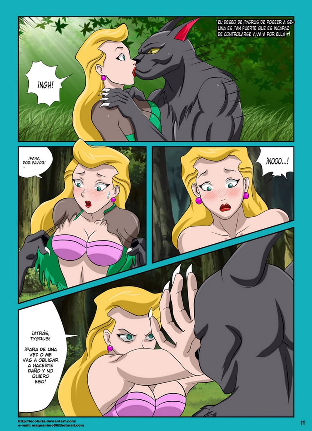 Transformation porn comics 11