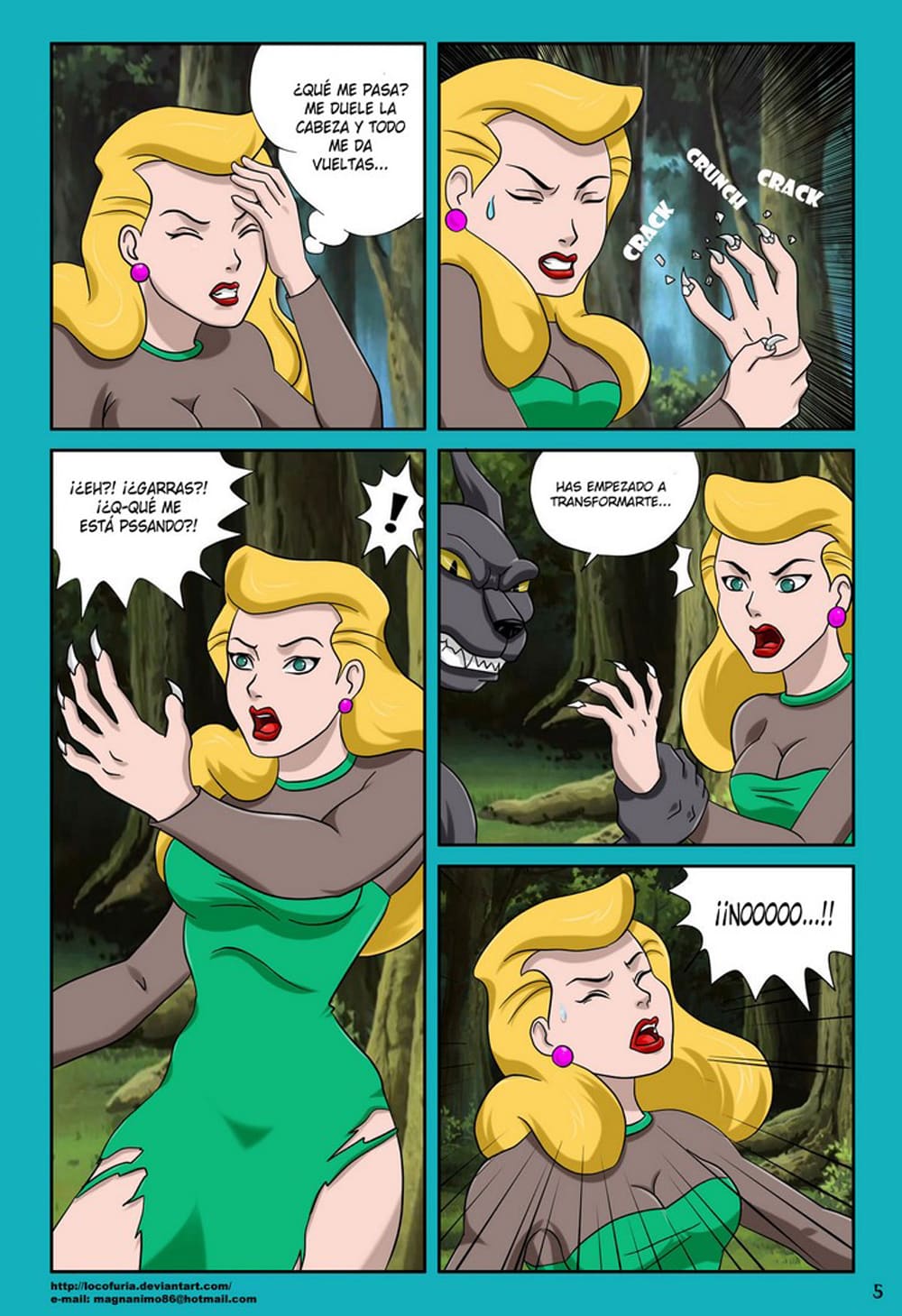 Transformation porn comics 5