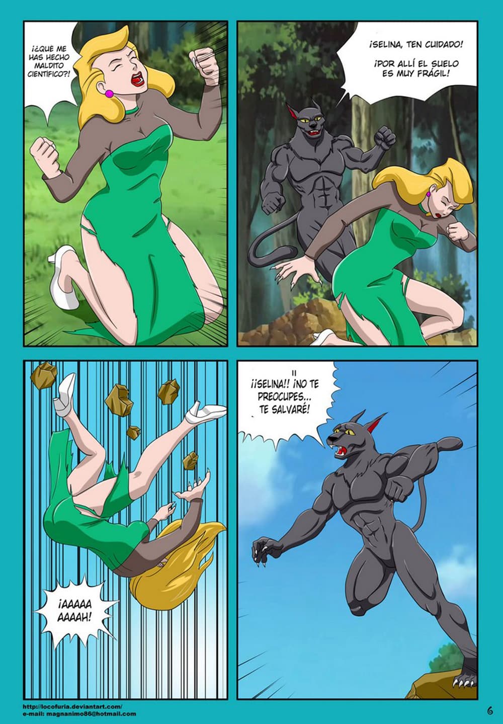 Transformation porn comics 6