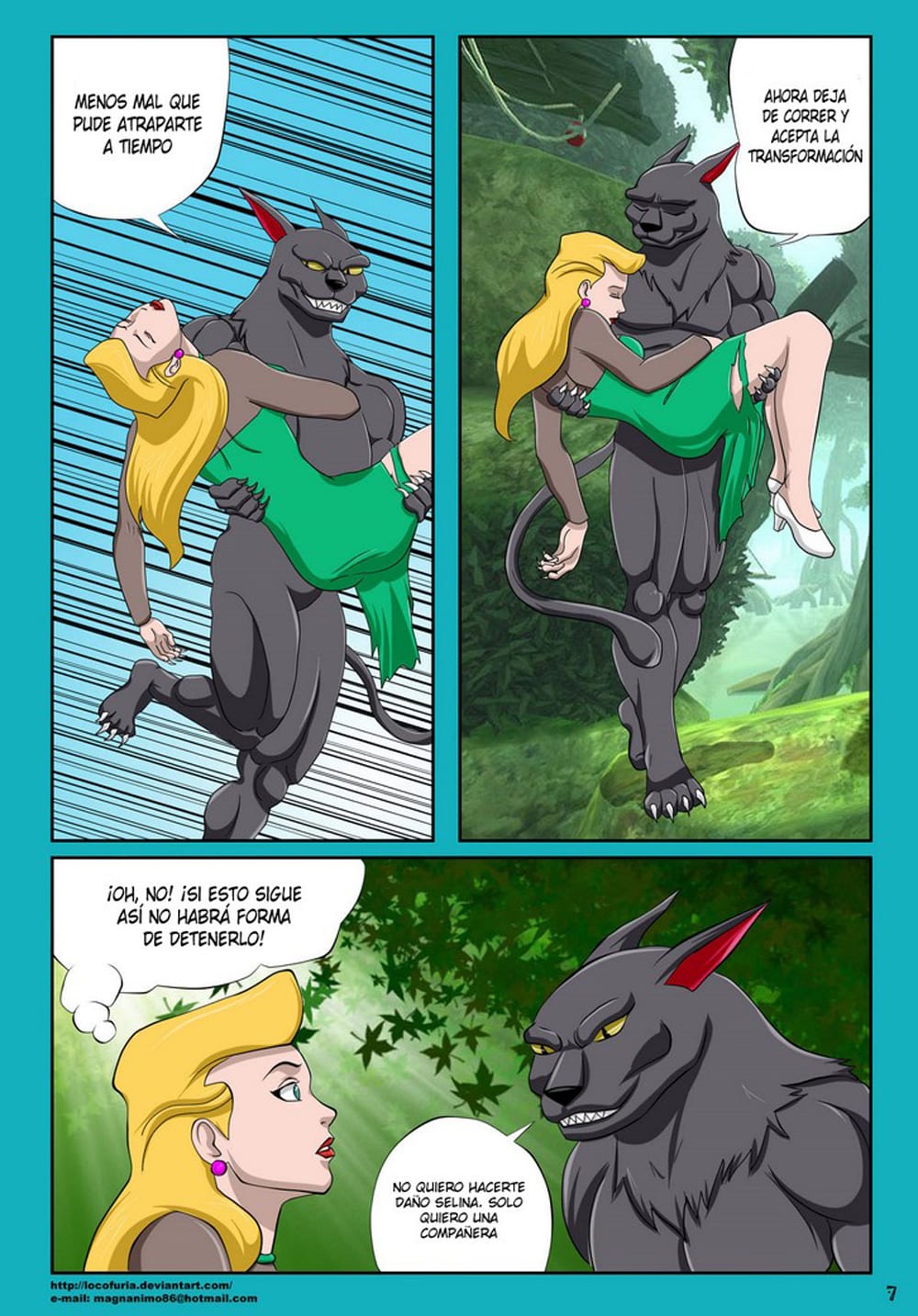 Transformation porn comics 7