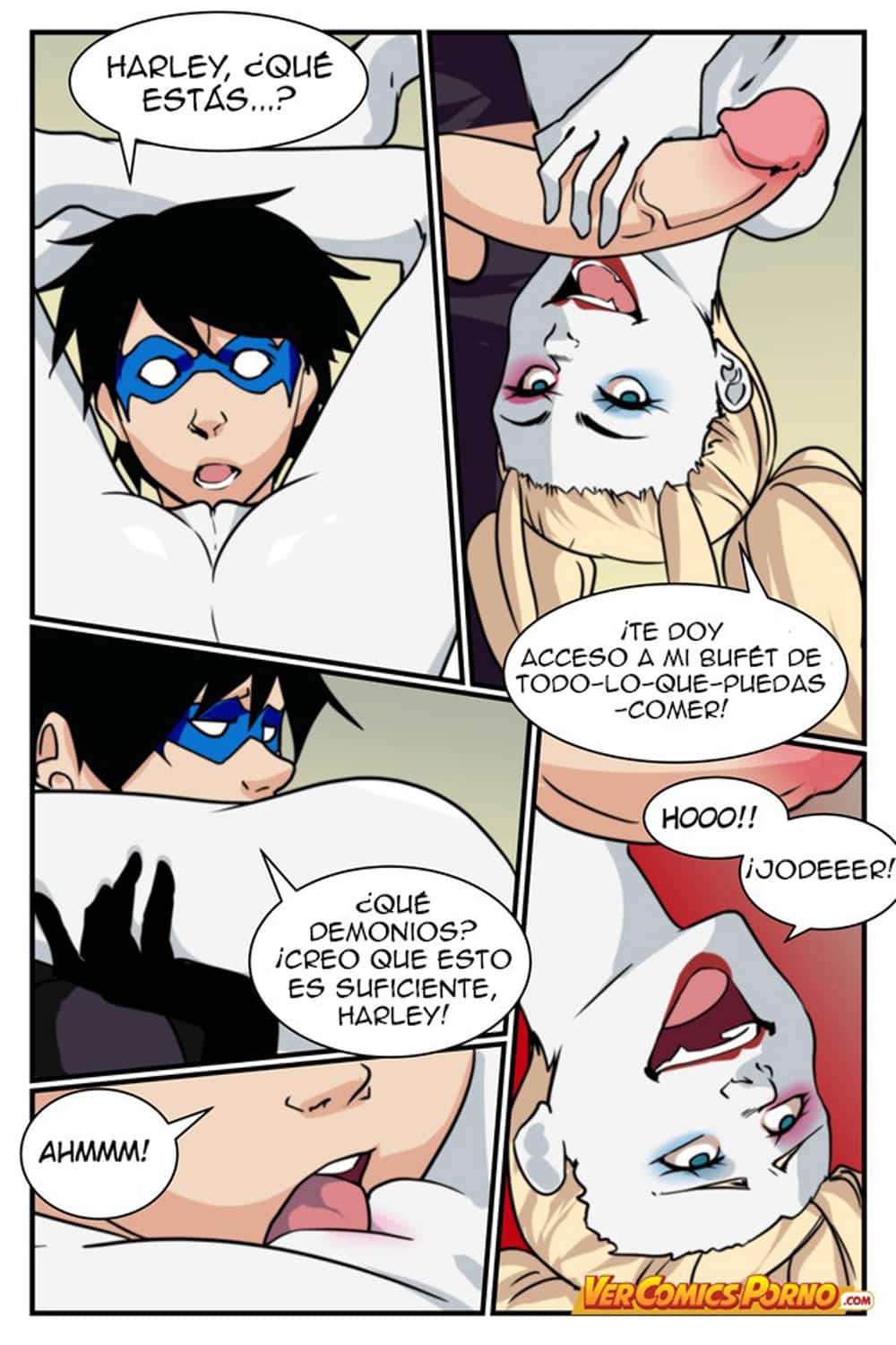 Harley Quinn porn comic 6