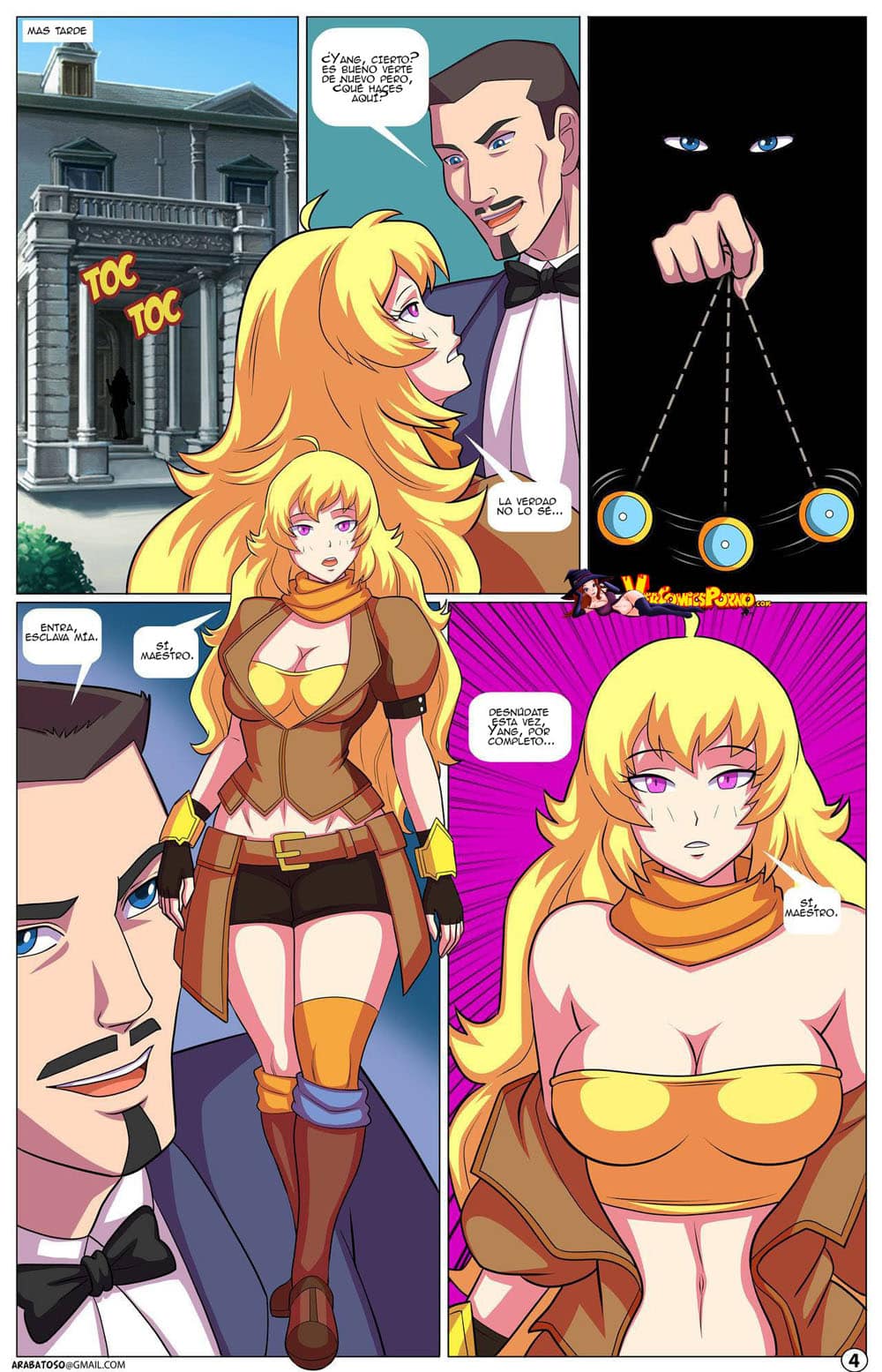 Hypno porn comic 4