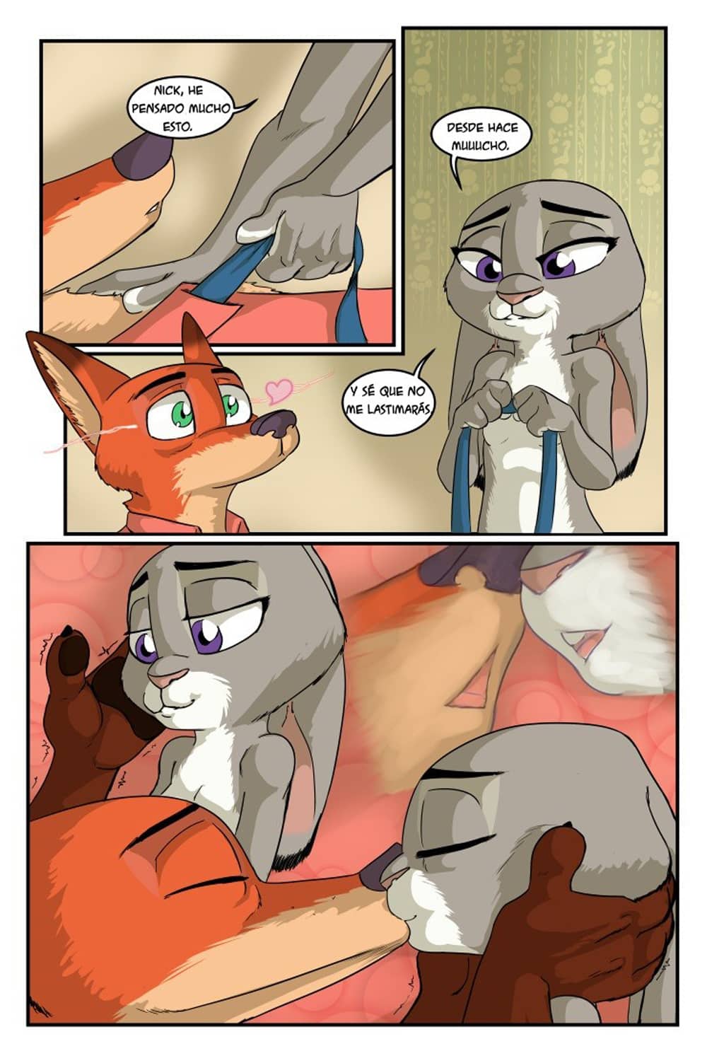 Zootopia porn comic 13