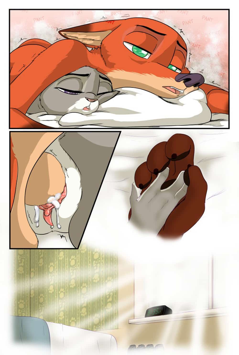 Zootopia porn comic 35