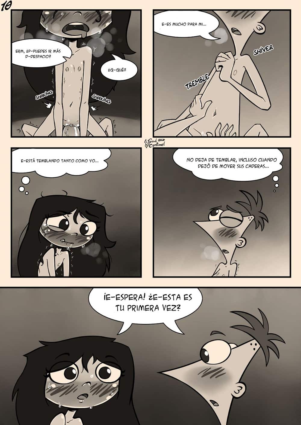 Comic porno Phineas y Ferb 10