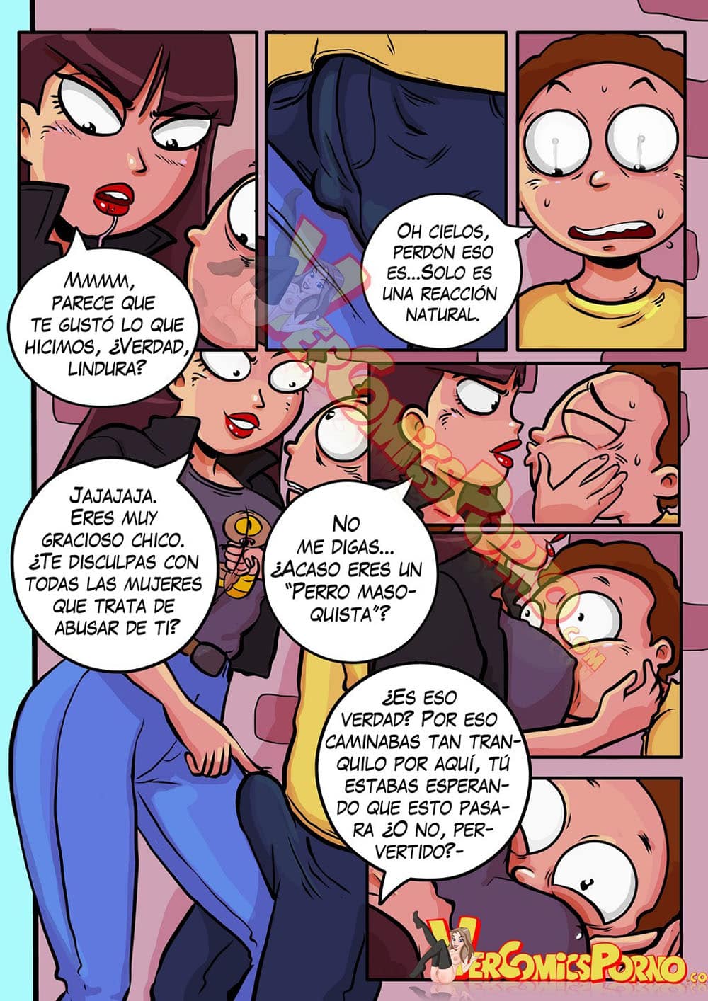 Rick and Morty porn comics 13