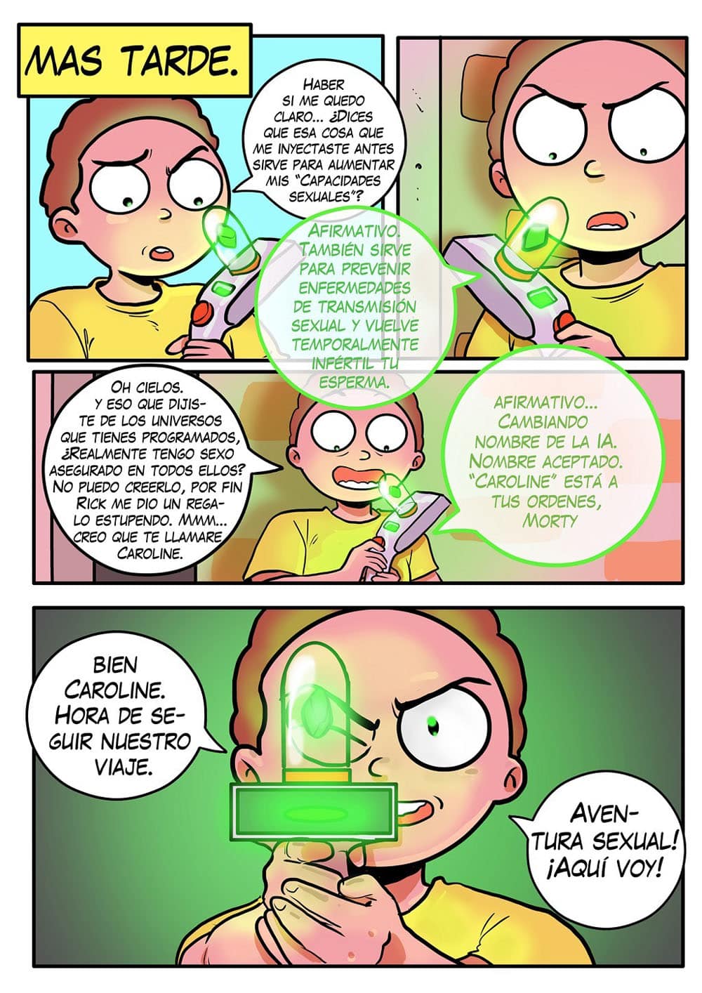 Rick and Morty porn comics 37