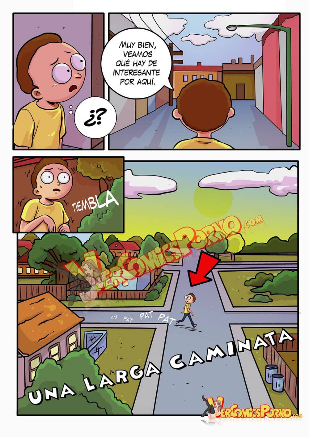 Rick and Morty porn comics 7