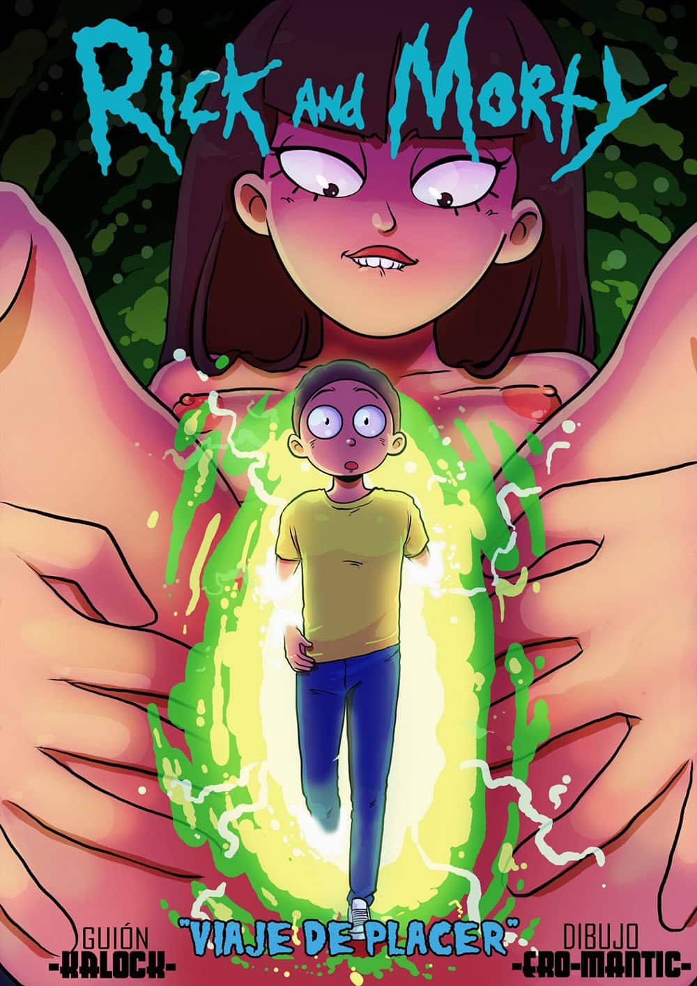 Rick and Morty porn comics