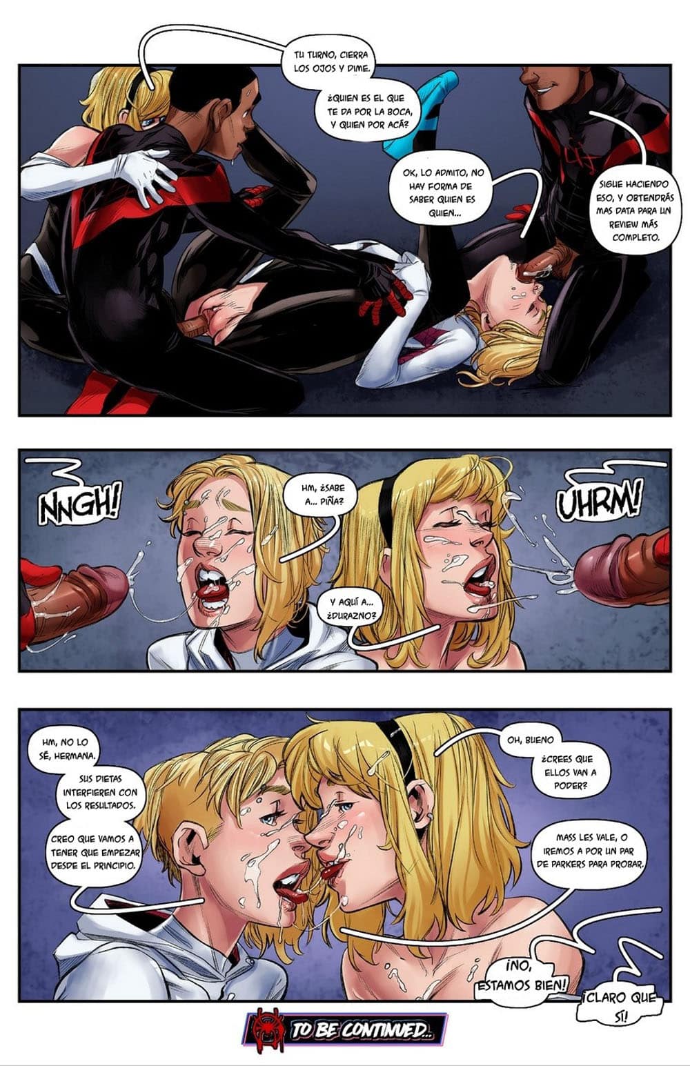 Spiderman porn comics 9