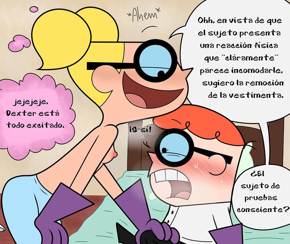 Comic porno Dexter 4