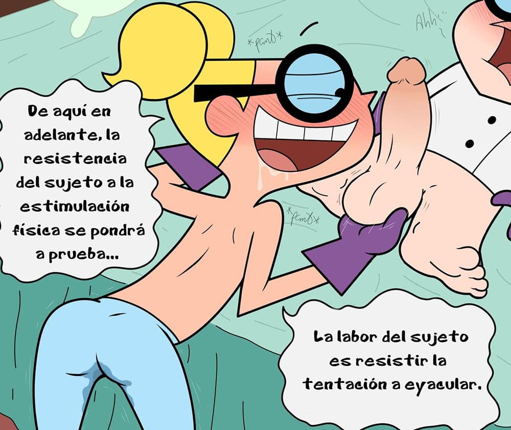 Comic porno Dexter 6