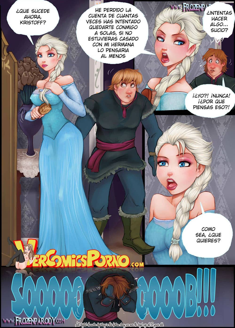 Frozen porn comics 2