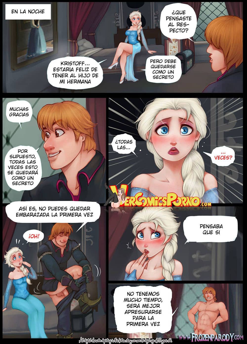 Frozen porn comics 6