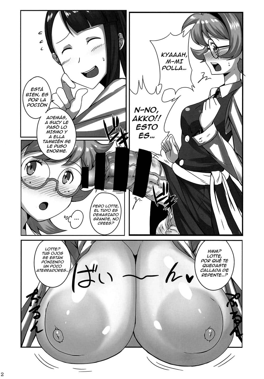 Futa hentai comics 11