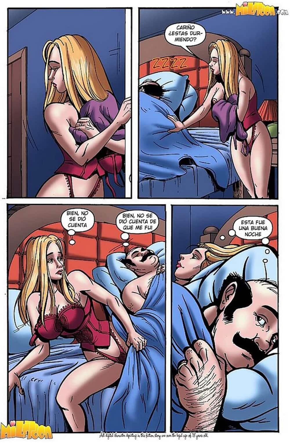 Pregnant porn comics 17