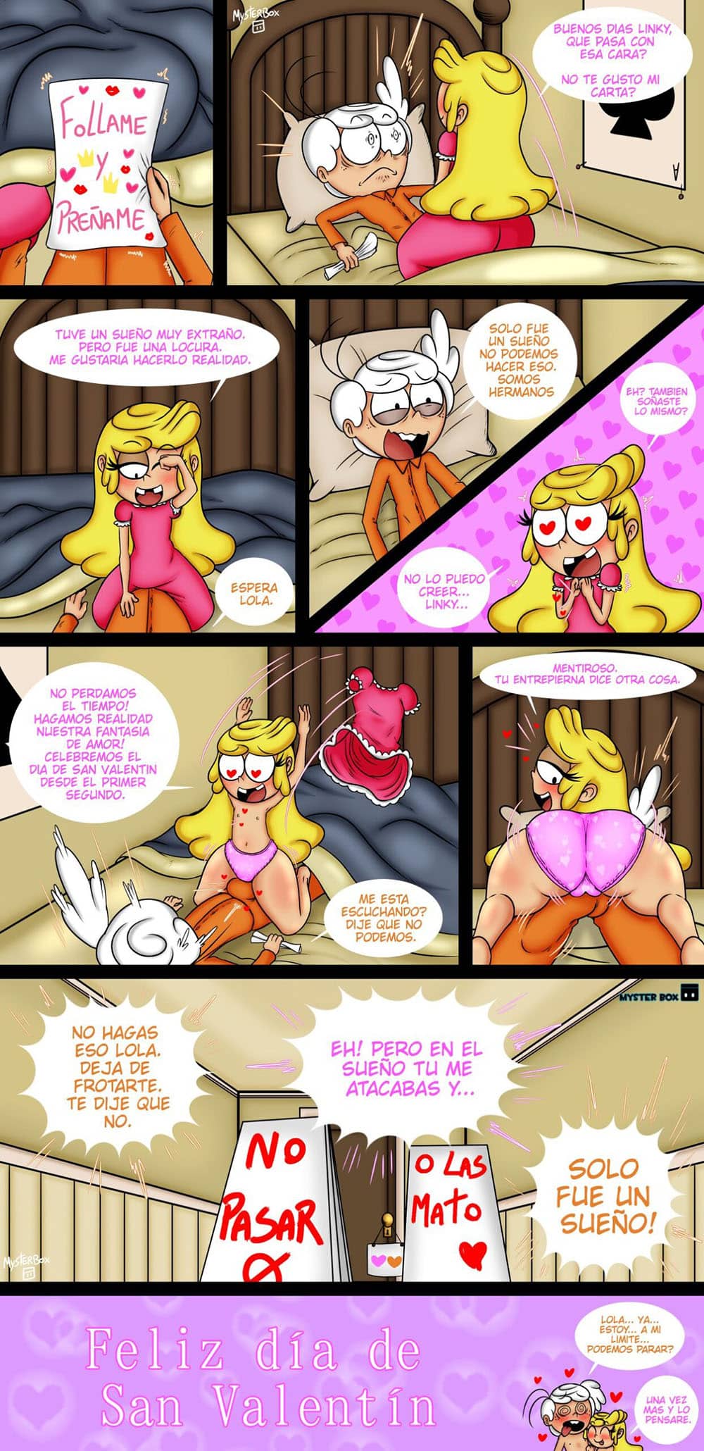 The loud house porn comics 5