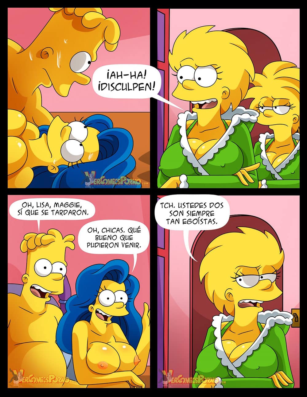 Marge Simpson comic porno 23