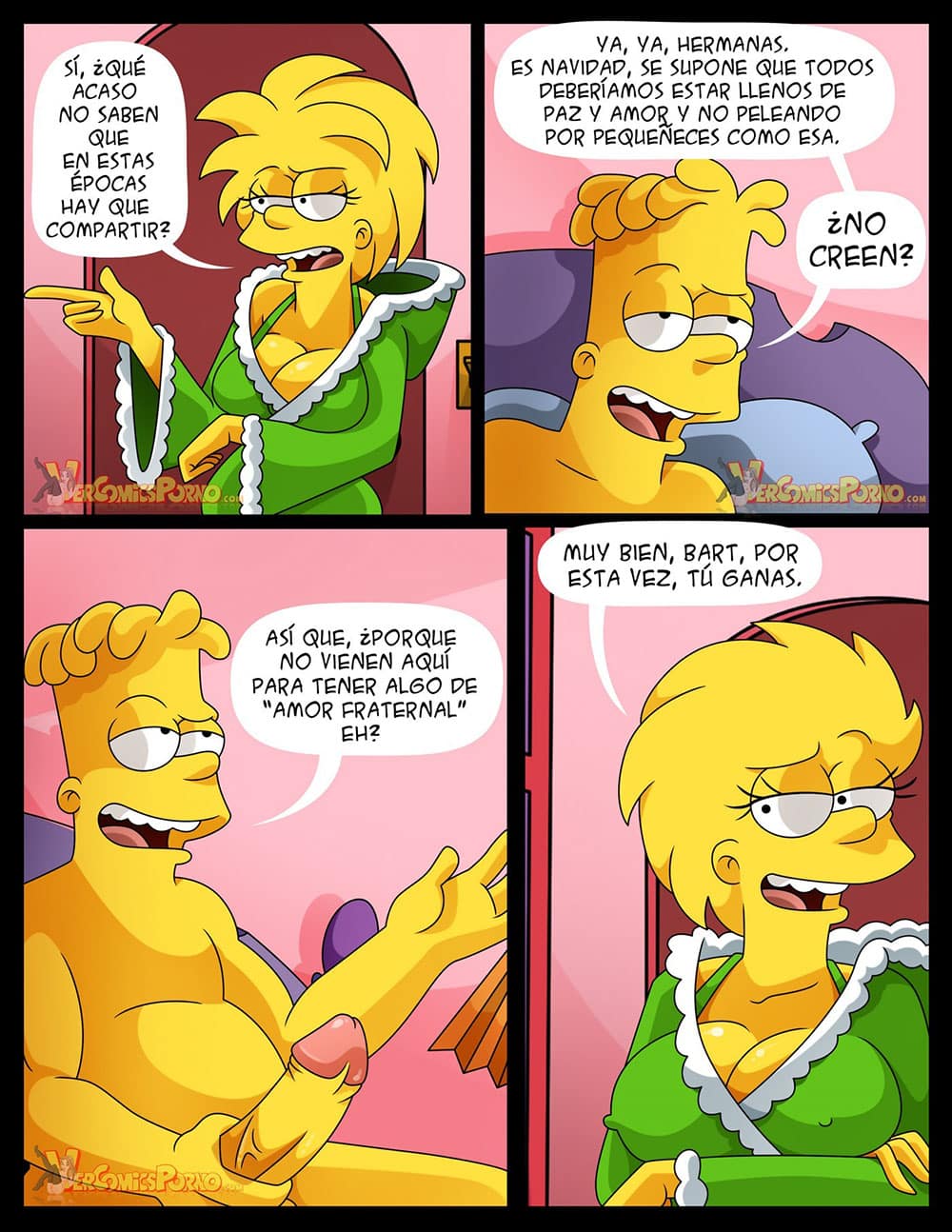 Marge Simpson comic porno 24