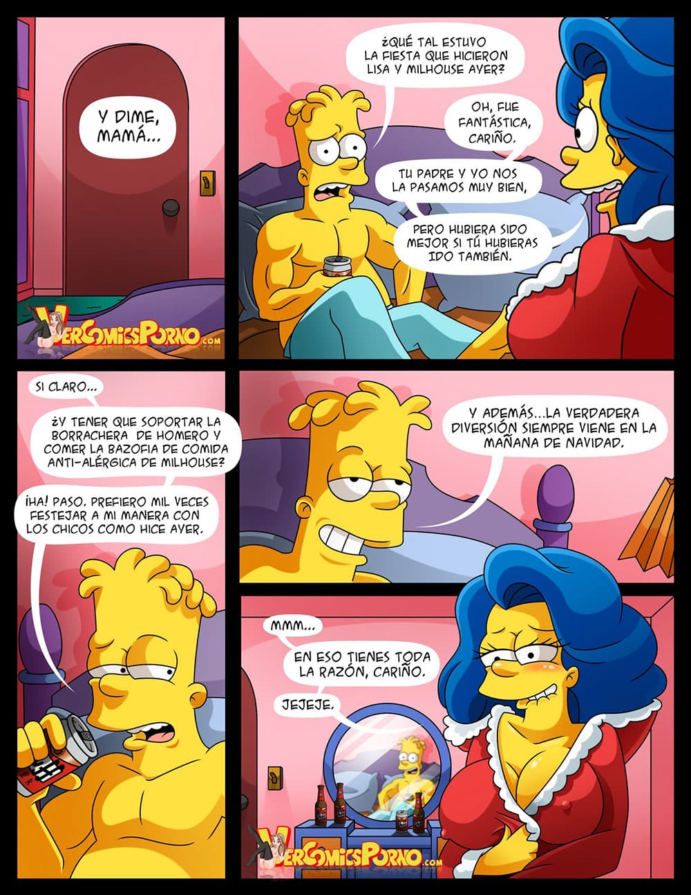 Marge Simpson comic porno 3