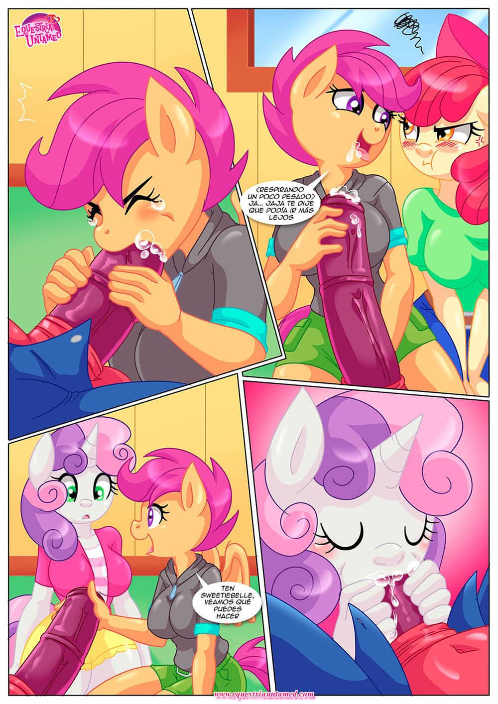 My little pony porn comics 10