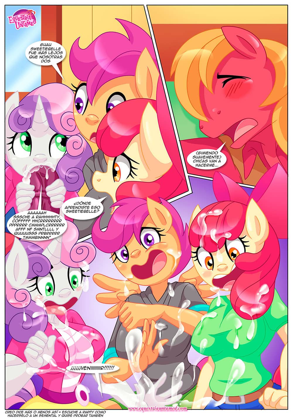 My little pony porn comics 11