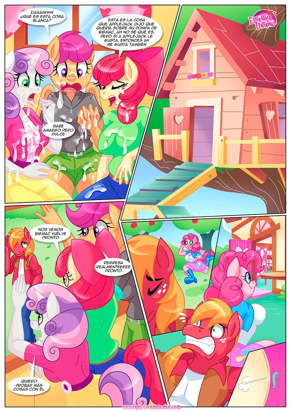 My little pony porn comics 12