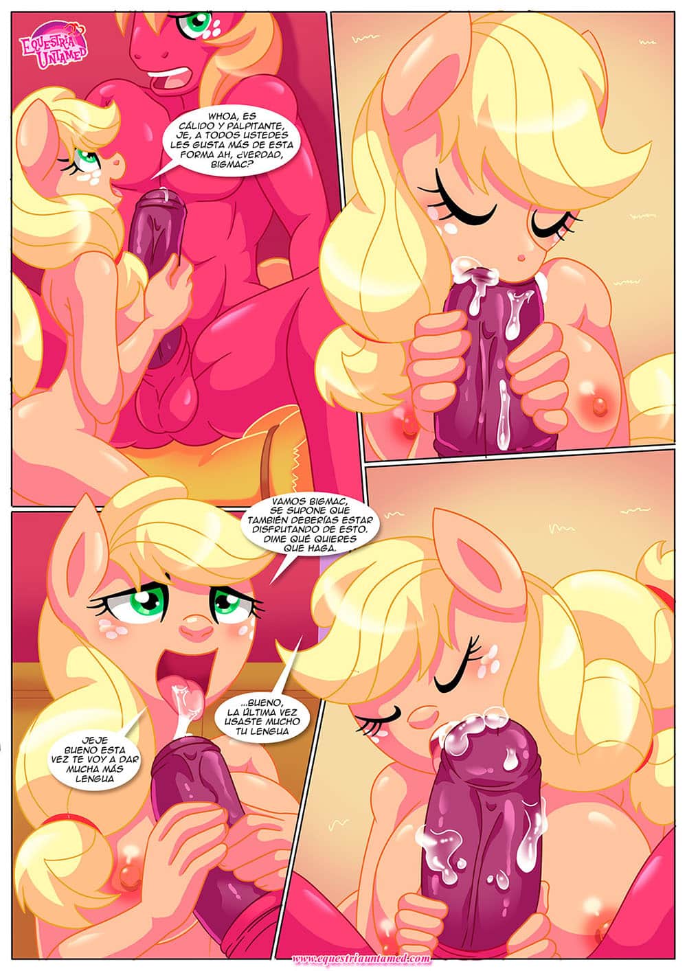 My little pony porn comics 4