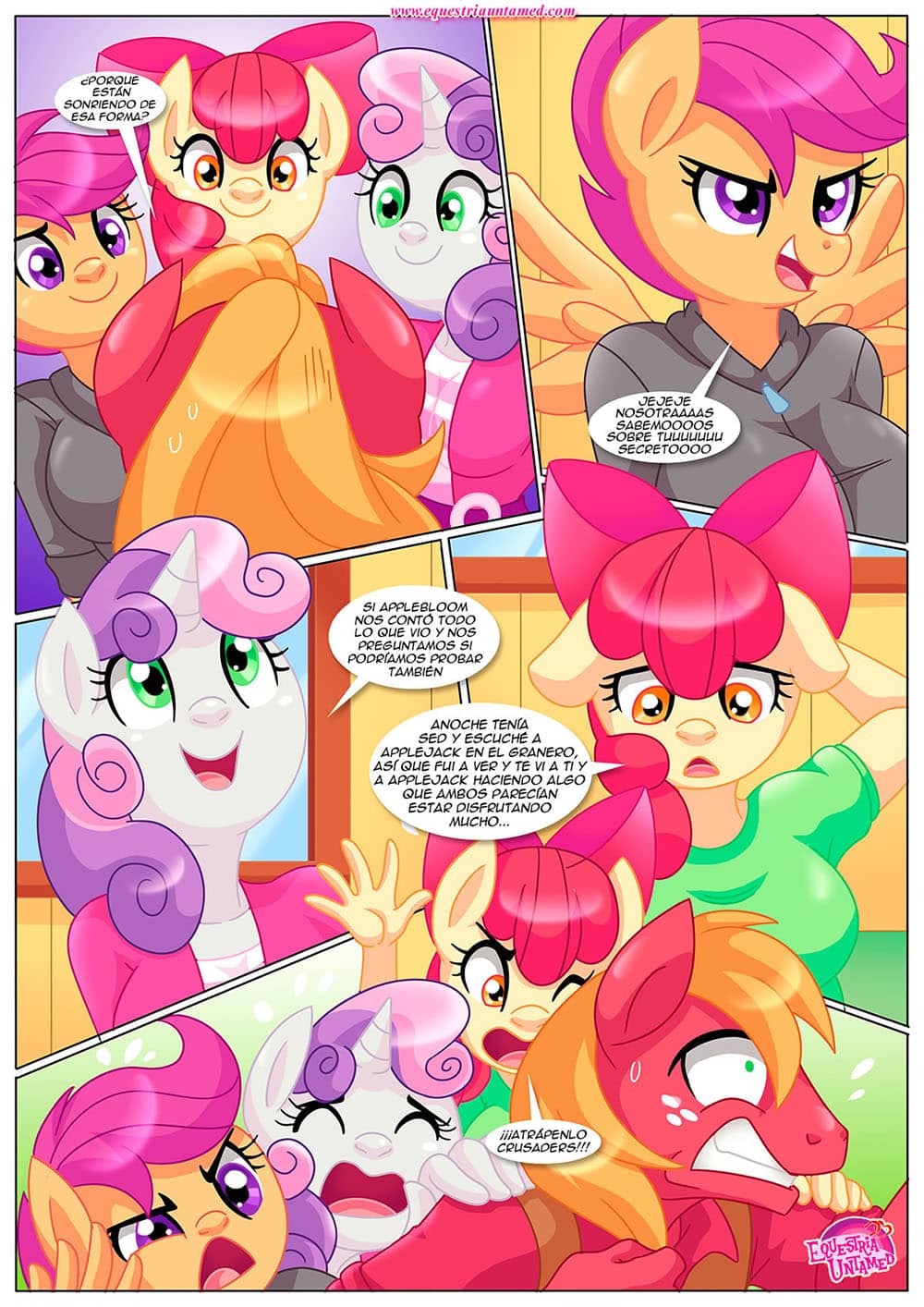 My little pony porn comics 7