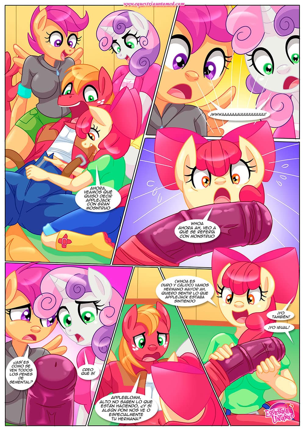 My little pony porn comics 8