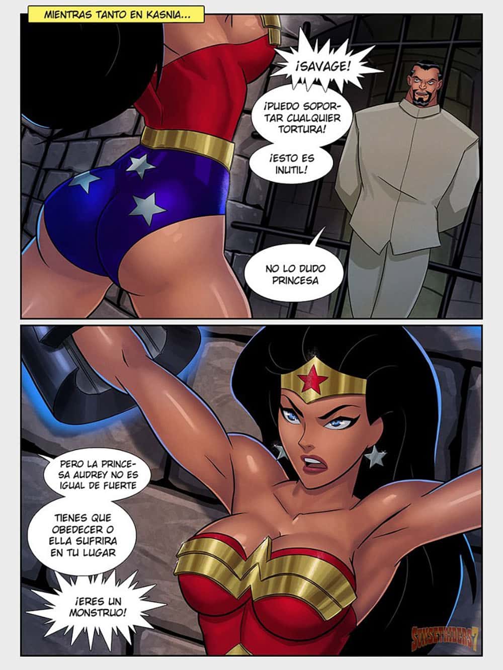 Wonder woman porn comic 2