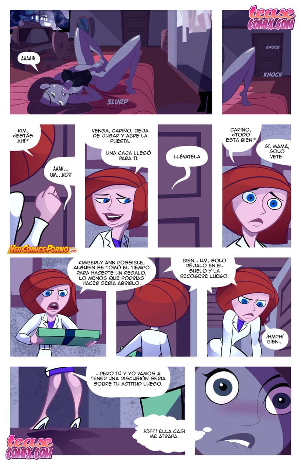 Kim possible porn comic 21