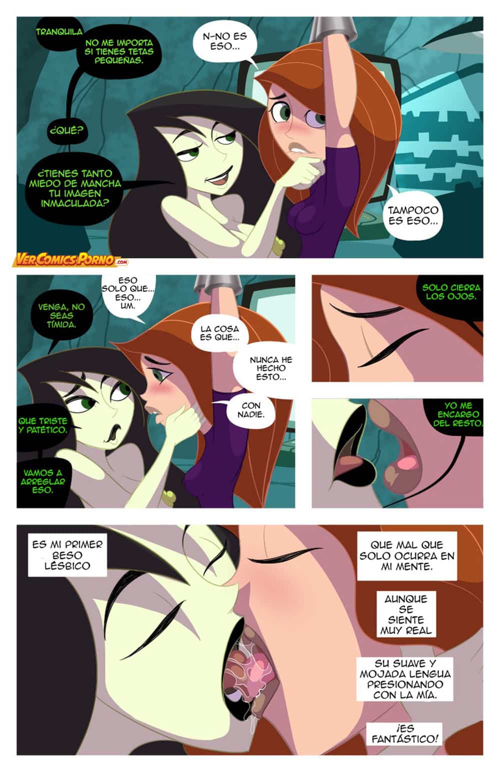 Kim possible porn comic 9